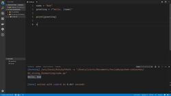 REST APIs with Flask and Python - String Formatting in Python Instructional Video