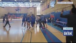 Monroe College women’s basketball team gears up to go to national tournament News Clip