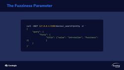 Elasticsearch 7 and Elastic Stack - In Depth and Hands On! - Fuzzy Queries Instructional Video