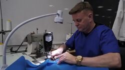 CLEAN : Glasgow tailor gathers volunteer army to make medical clothing News Clip