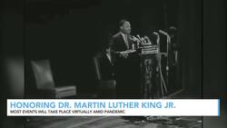 Pandemic Changes The Way Martin Luther King Jr. Is Honored News Clip