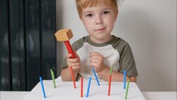 Hammering Activity for Preschoolers Instructional Video