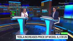 Tesla Increases US Price on Model S, X News Clip