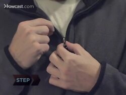 How to Fix a Stuck Zipper Instructional Video