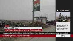 Syrian rebels enter capital Damascus News Clip