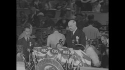US Democrats name Franklin Roosevelt and John Nance Garner for their 1936 presidential ticket News Clip