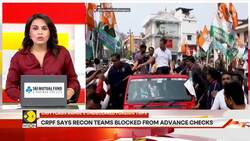 BJP Vs Congress Over Rahul Gandhi's 'Protocol Breach' Abroad Trips News Clip