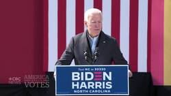 Opposing campaign styles of Trump, Biden on display in battleground states News Clip