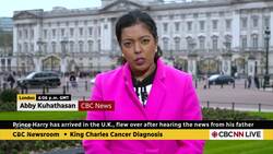 Prince Harry arrives in U.K. following King's cancer diagnosis News Clip