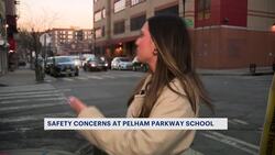 Parents, community call for help to stop speeding drivers in front of Bronx school News Clip