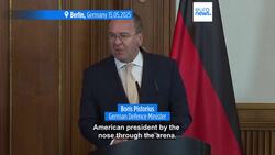 German, UK defence ministers meet in Berlin to discuss ways to further support Ukraine News Clip