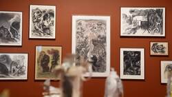 David Dimbleby and his daughter Liza Dimbleby curate their first art exhibition News Clip