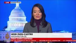 US Congress certifies Joe Biden as next president, Harris as VP News Clip