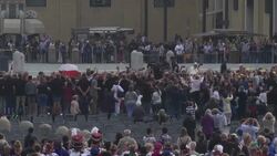 U.S. filmmaker Michael Moore attends Pope's weekly audience News Clip