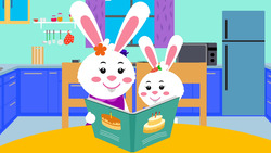 Ria Bakes A Cake Instructional Video