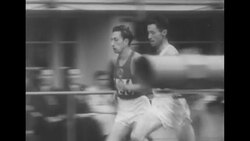 Highlights in track and field of Summer Olympics in Helsinki, Finland News Clip