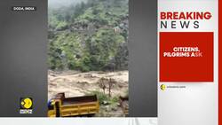 Cloudburst in J&K’s Doda Sparks Flash Floods, Heavy Rains Cause Destruction News Clip
