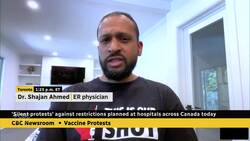Toronto doctor fears for safety amid 'infuriating' protests targeting hospitals News Clip