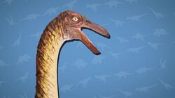 I WONDER - Did The Gallimimus Have Any Special Features? Instructional Video
