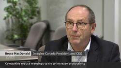 Companies reducing meetings to increase productivity News Clip