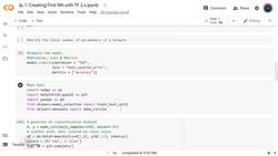 Deep Learning - Crash Course 2023 - Training the Neural Network Instructional Video