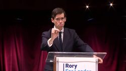 Rory Stewart making leadership campaign launch speech News Clip