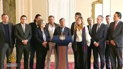 Colombia's President Gustavo Petro marks 100 days in office News Clip