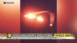 Russia-Ukraine Attack: Russia Bombs Ukraine’s Train Station, Dozens Wounded In Strike News Clip