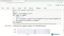 Data Science and Machine Learning (Theory and Projects) A to Z - Continuous Random Variables: Gaussian Python Instructional Video
