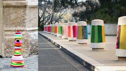 TED: How yarn bombing grew into a worldwide movement | Magda Sayeg Instructional Video