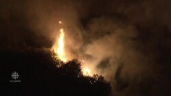 Wildfires in California continue to burn News Clip