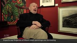 This isn't a Maud Lewis. Why are there so many fakes? News Clip