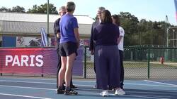 Starmer meets Team GB Paralympians in Paris News Clip