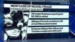 Trading House Says It Was Scammed With Fake Nickel News Clip