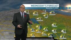 Riley Laychuk's Manitoba forecast for Wednesday, Nov. 5, 2025 News Clip