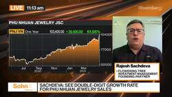 Why Flowering Tree’s Sachdeva Is Betting on Phu Nhuan Jewelry News Clip
