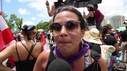 Puerto Rican protest demands governor resigns Instructional Video