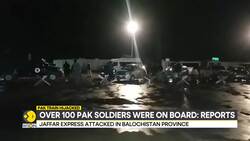 Pakistan train hijack: Pakistan train hijack survivors recount horror News Clip
