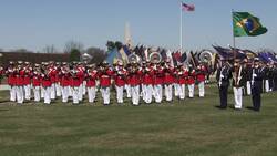 US, Brazilian defense chiefs meet at Pentagon News Clip