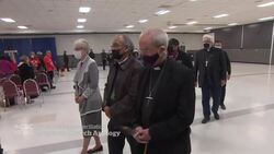 Anglican leader hears from survivors, apologizes for church allowing abuses at residential schools News Clip