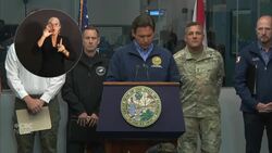 Hurricane was 'significant' but not 'worst-case scenario,' Florida governor says News Clip