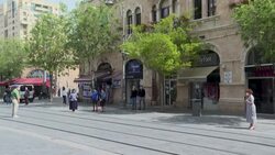 CLEAN : Silence observed for Holocaust remembrance Day in Jerusalem and Tel Aviv News Clip