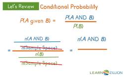 Determining Independence of Events: Comparing Conditional and Simple Probabilities Instructional Video