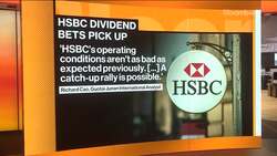 Optimism on HSBC Dividend Is Rising as Turnaround Gathers Steam News Clip
