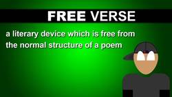 Blank & Free Verse - Poetry Defined Instructional Video