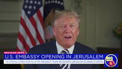 U.S. Opens Embassy in Jerusalem as Dozens Killed in Gaza News Clip