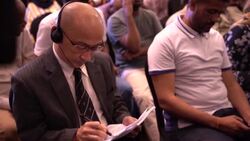 CLEAN : ICC says Sudan army chief vows cooperation in Darfur probe News Clip