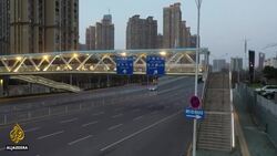 China coronavirus curb celebrated by government News Clip