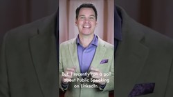 How Many Times to Practice a Speech? Instructional Video