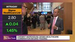 After $32 Billion Bonanza, Sigma Healthcare CEO Talks Plans After Chemist Warehouse Merger News Clip